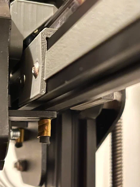 Ender 3 V2: Linear rail trục X (X-axis) – adapter carriage & bracket - Image 4