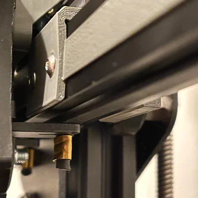 Ender 3 V2: Linear rail trục X (X-axis) – adapter carriage & bracket