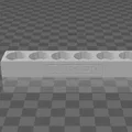 Kệ trưng bày và lưu trữ bật lửa Clipper - Mẫu in 3D tiện lợi - Thumbnail 3
