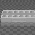 Kệ trưng bày và lưu trữ bật lửa Clipper - Mẫu in 3D tiện lợi - Thumbnail 4