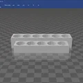 Kệ trưng bày và lưu trữ bật lửa Clipper - Mẫu in 3D tiện lợi - Thumbnail 5