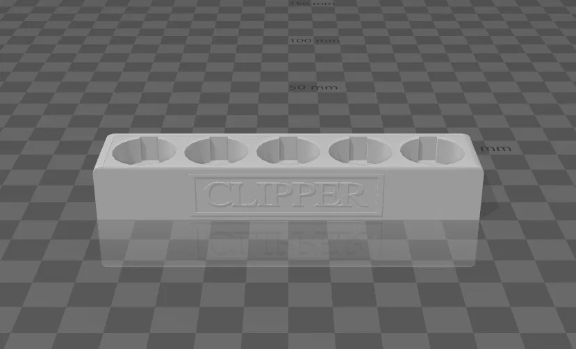 Kệ trưng bày và lưu trữ bật lửa Clipper - Mẫu in 3D tiện lợi - Image 6