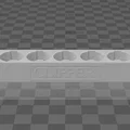 Kệ trưng bày và lưu trữ bật lửa Clipper - Mẫu in 3D tiện lợi - Thumbnail 6