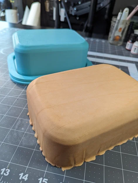 Khuôn Tạo Hình Da Thủ Công (Leather Wet Mold) 8x6x3 inch - Image 1