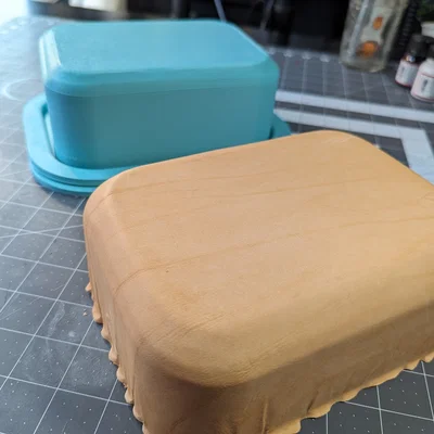 Khuôn Tạo Hình Da Thủ Công (Leather Wet Mold) 8x6x3 inch