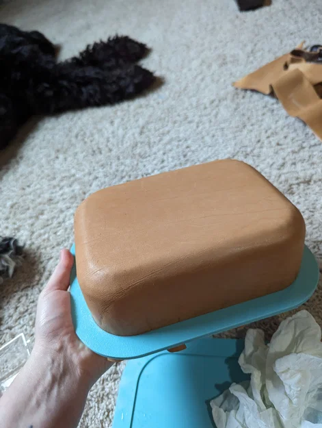 Khuôn Tạo Hình Da Thủ Công (Leather Wet Mold) 8x6x3 inch - Image 2