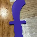 Kiếm Hải Tặc Print-In-Place (4 mẫu khác nhau + nhiều kích thước) - Thumbnail 2