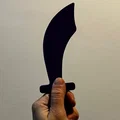 Kiếm Hải Tặc Print-In-Place (4 mẫu khác nhau + nhiều kích thước) - Thumbnail 3