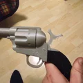 Búa đập Cattleman Revolver - Phụ kiện mô hình súng 3D cổ điển - Thumbnail 1