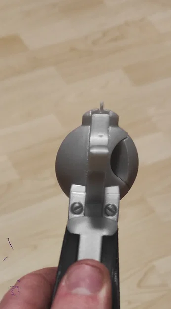 Búa đập Cattleman Revolver - Phụ kiện mô hình súng 3D cổ điển - Image 2
