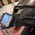 Ngàm GoPro gắn cằm cho nón LS2 Challenger C GT Carbon (Size S/M) - Thumbnail 1