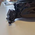 Shark Spartan Helmet Chin Mount Cam/Kinn Halterung Kamera - Thumbnail 1