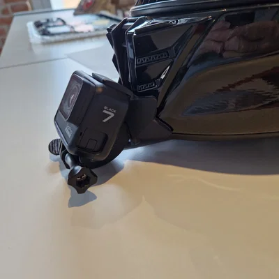 Shark Spartan Helmet Chin Mount Cam/Kinn Halterung Kamera