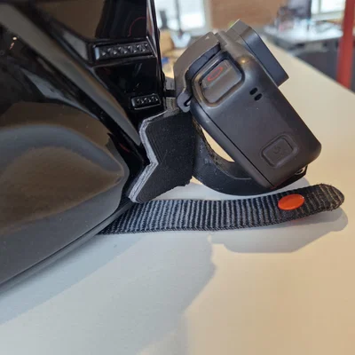 Shark Spartan Helmet Chin Mount Cam/Kinn Halterung Kamera