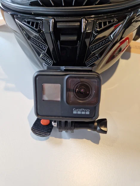 Shark Spartan Helmet Chin Mount Cam/Kinn Halterung Kamera - Image 3