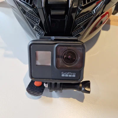 Shark Spartan Helmet Chin Mount Cam/Kinn Halterung Kamera