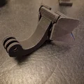 Shark Spartan Helmet Chin Mount Cam/Kinn Halterung Kamera - Thumbnail 4