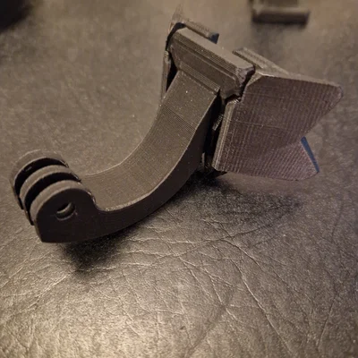 Shark Spartan Helmet Chin Mount Cam/Kinn Halterung Kamera