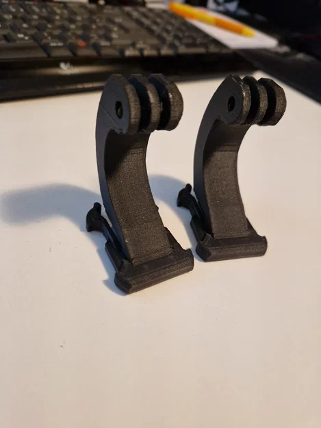 Shark Spartan Helmet Chin Mount Cam/Kinn Halterung Kamera - Image 5