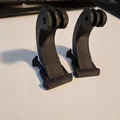 Shark Spartan Helmet Chin Mount Cam/Kinn Halterung Kamera - Thumbnail 5