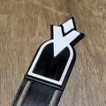 Kẹp đánh dấu trang sách hình Quest Marker Skyrim độc đáo - Thumbnail 1