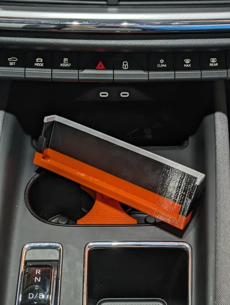 Giá đỡ điện thoại cho Skoda Enyaq (gắn cup holder) - Image 1