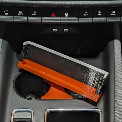 Giá đỡ điện thoại cho Skoda Enyaq (gắn cup holder)