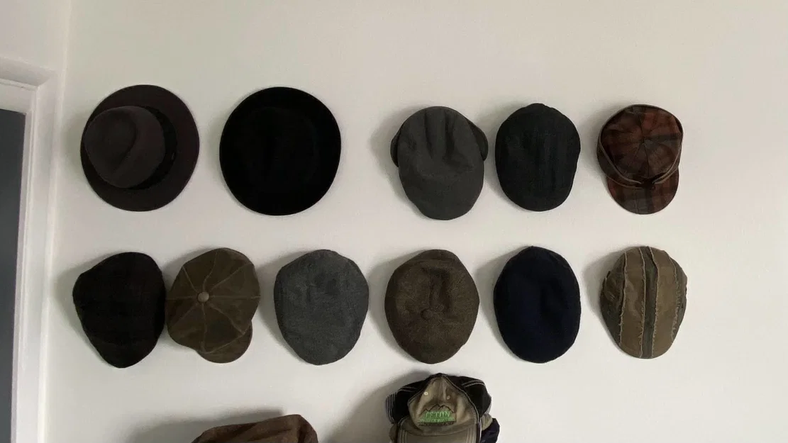 Giá Treo Nón Gắn Tường (Hat Wall Mount) - Image 2