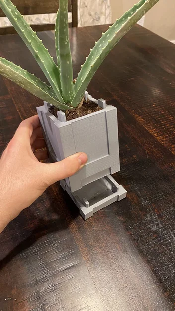 Chậu Cây LEGO Planter - Image 2