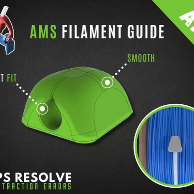 AMS Saver Filament Guide