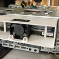 Adapter khay 5.25" sang 4x ổ 2.5" - Thumbnail 2