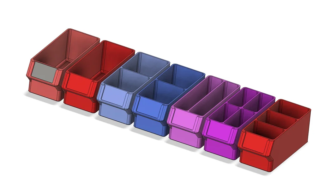 Bộ Voron Hardware Organizer (khay sắp xếp ốc vít) – bản remix - Image 1