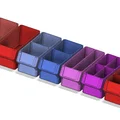 Bộ Voron Hardware Organizer (khay sắp xếp ốc vít) – bản remix - Thumbnail 1