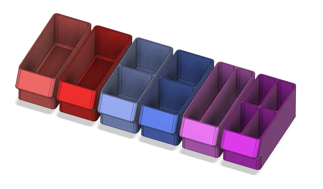 Bộ Voron Hardware Organizer (khay sắp xếp ốc vít) – bản remix - Image 2