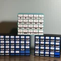 Bộ Voron Hardware Organizer (khay sắp xếp ốc vít) – bản remix - Thumbnail 3