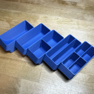 Bộ Voron Hardware Organizer (khay sắp xếp ốc vít) – bản remix