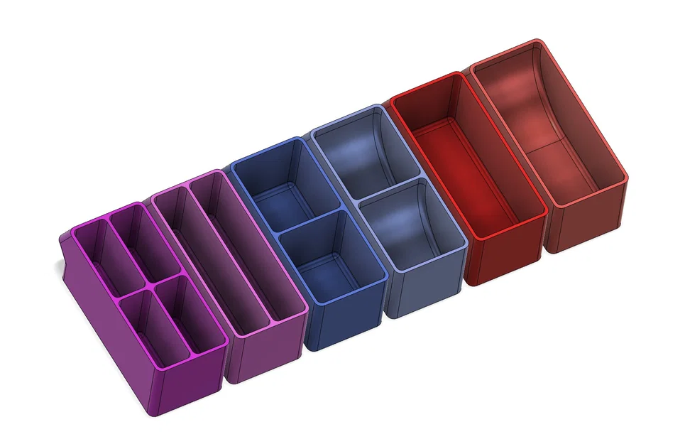 Bộ Voron Hardware Organizer (khay sắp xếp ốc vít) – bản remix - Image 6
