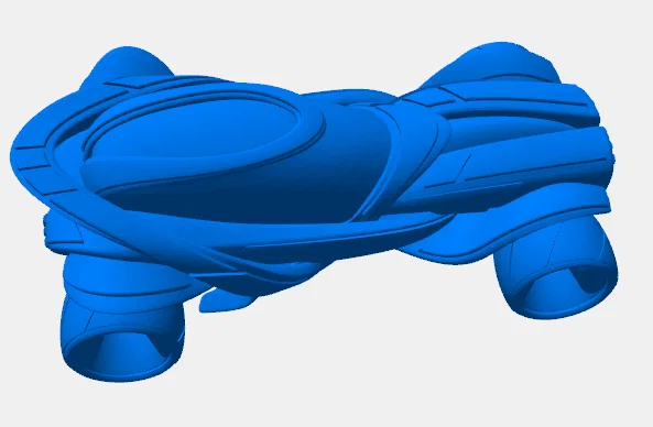 Mô hình xe hơi Concept in 3D độc đáo và sáng tạo - Image 1