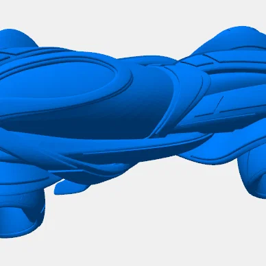 Mô hình xe hơi Concept in 3D độc đáo và sáng tạo
