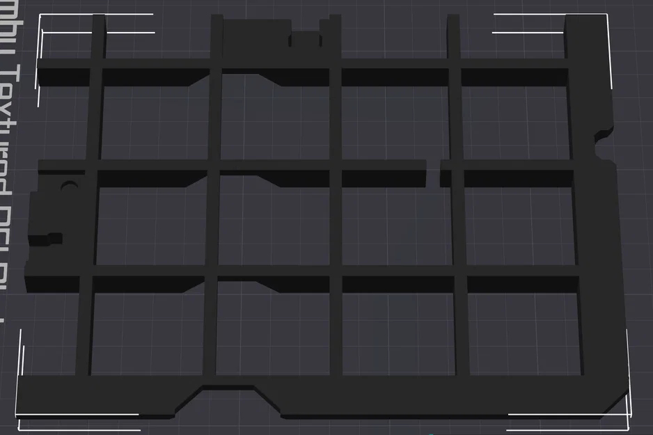 Khay chia ngăn Gridfinity rỗng tối ưu cho tủ Milwaukee Packout - Image 1
