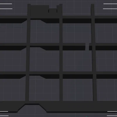 Khay chia ngăn Gridfinity rỗng tối ưu cho tủ Milwaukee Packout