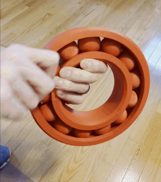 Vòng bi bi khổng lồ 200mm (Giant 200mm Ball Bearing) - Image 1
