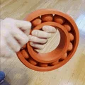 Vòng bi bi khổng lồ 200mm (Giant 200mm Ball Bearing) - Thumbnail 1