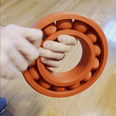 Vòng bi bi khổng lồ 200mm (Giant 200mm Ball Bearing)