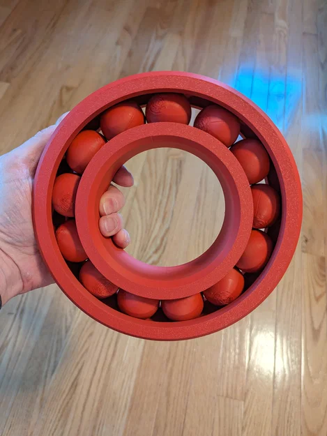Vòng bi bi khổng lồ 200mm (Giant 200mm Ball Bearing) - Image 2