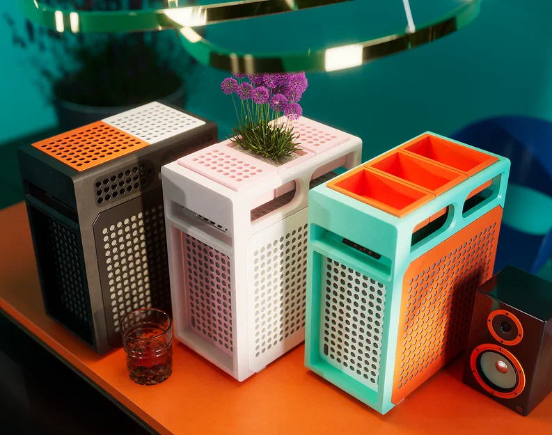 Qube 500 – Hệ lưu trữ mô-đun cho Cooler Master QUBE 500 - Image 1