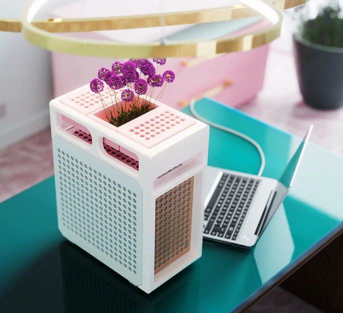 Qube 500 – Hệ lưu trữ mô-đun cho Cooler Master QUBE 500 - Image 2