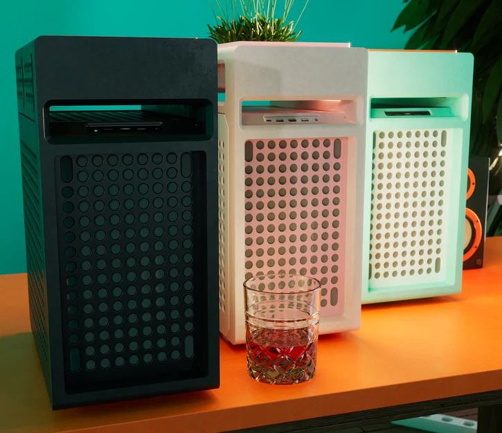 Qube 500 – Hệ lưu trữ mô-đun cho Cooler Master QUBE 500 - Image 3