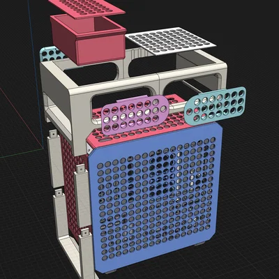 Qube 500 – Hệ lưu trữ mô-đun cho Cooler Master QUBE 500