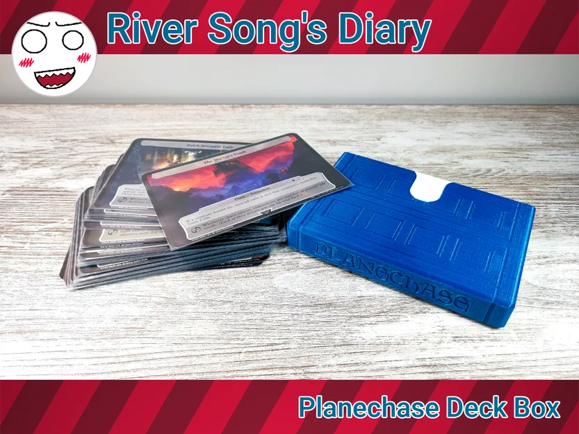 Hộp đựng Planechase – Nhật ký River Song (Planechase Deck Box) - Image 1